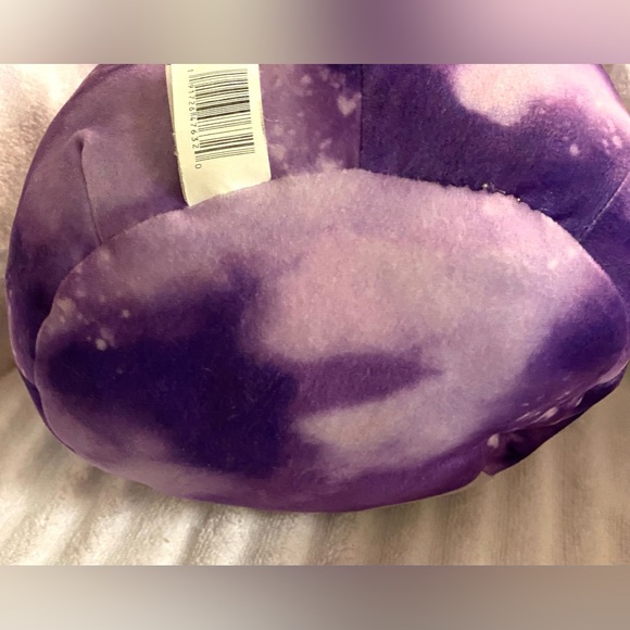 💰5/$25 Squishmallows Easton the Angler Fish 11" Purple Tie-Dye Plush - Picture 3 of 3